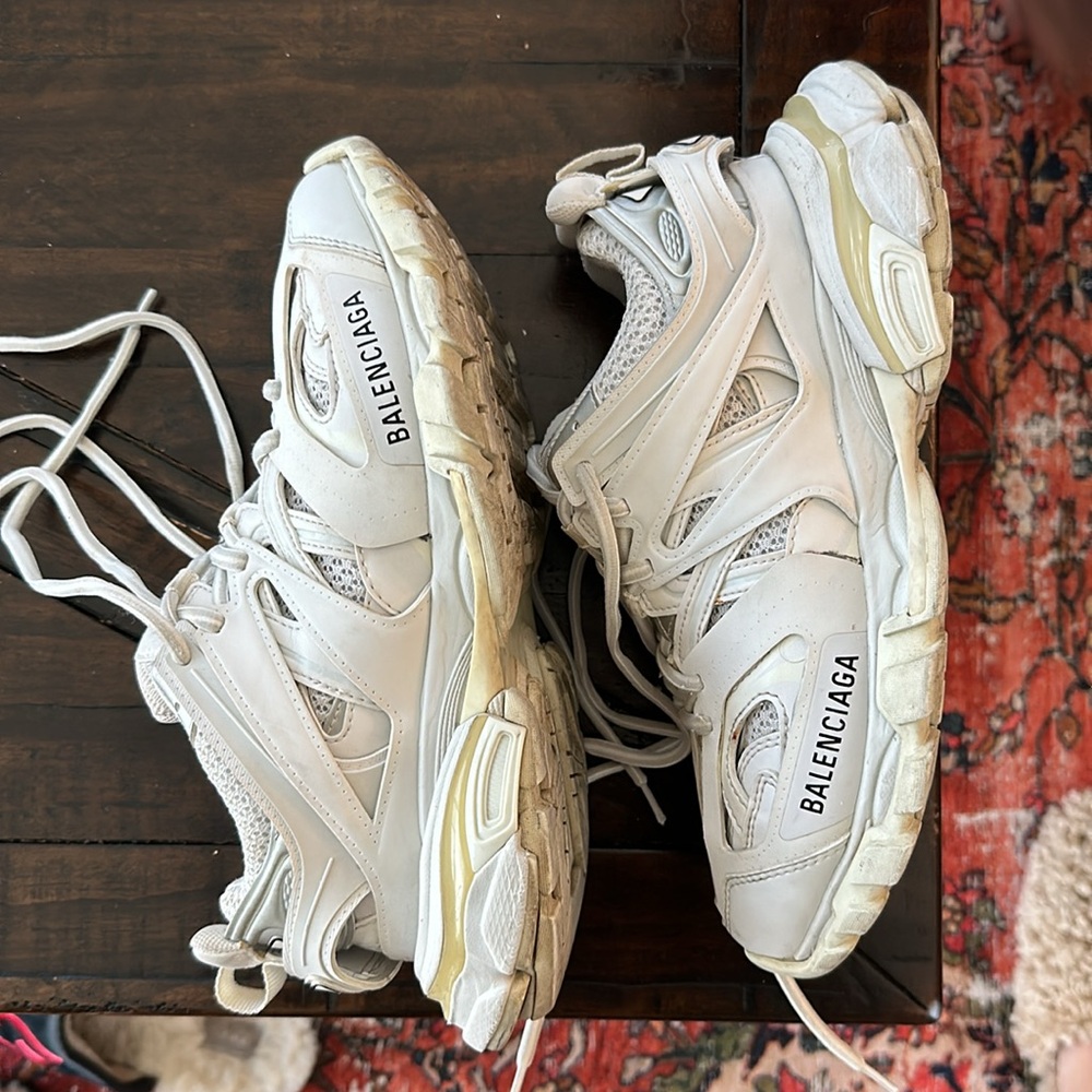 Balenciaga track runners